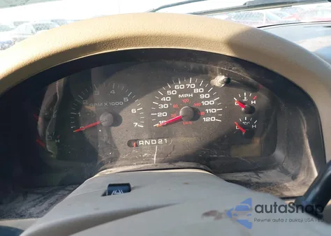 2004 Ford F-150 Lariat/Xlt z USA, uszkodzony, nr VIN 1FTPW12554KB91582